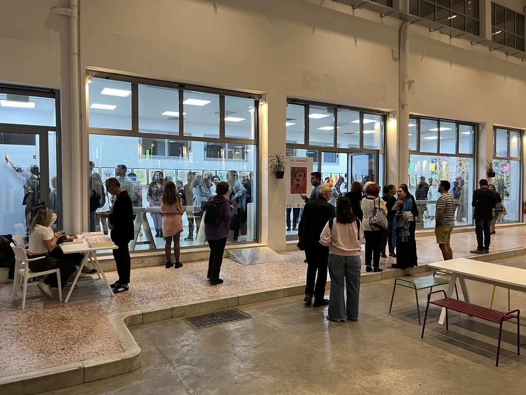 έκθεση ζωγραφικής στη Δημοτική Αγορά Κυψέλη, 30 Σεπτεμβρίου έως τη Δευτέρα 6 Οκτωβρίου 2025