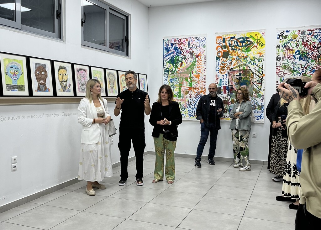 Ο ζωγράφος Κωνσταντίνος Καλογερόπουλος